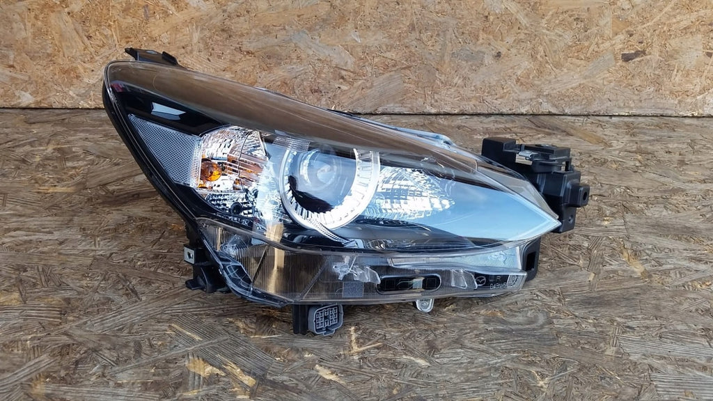 Frontscheinwerfer Mazda 2 Dl LED Ein Satz Scheinwerfer Headlight SCH4916556039jm