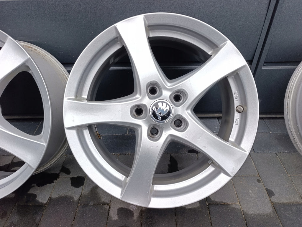 4x Alufelge 17 Zoll 7.0" 5x112 48ET Rim Wheel FEL4513117580dx
