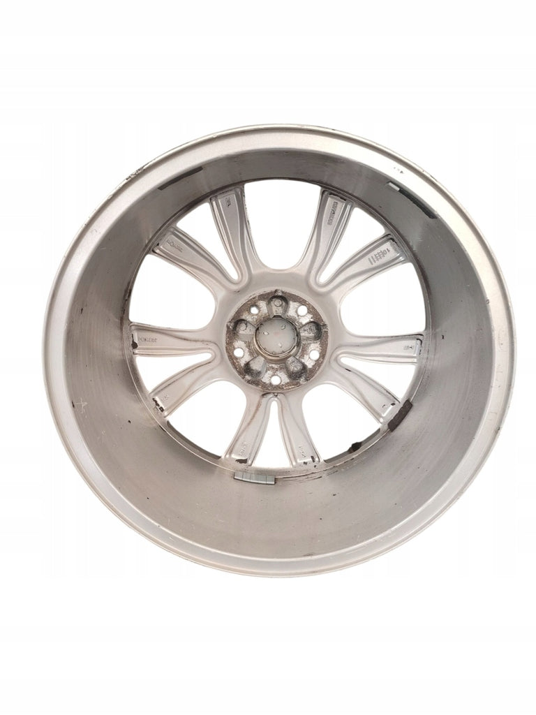 1x Alufelge 18 Zoll 7.5" 5x108 Silber 9671401880 Peugeot 508 I Rim Wheel FEL7559137460ez