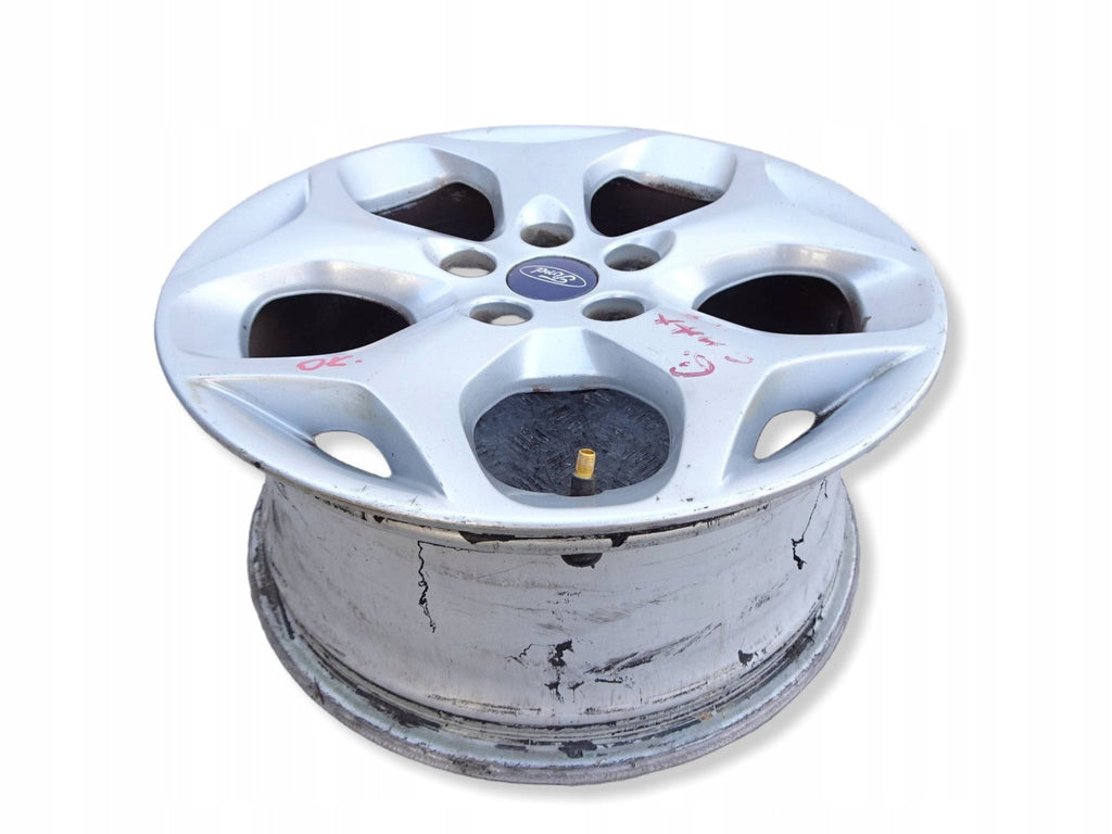 1x Alufelge 16 Zoll Blau AM5J1007EE Ford Focus C-Max Rim Wheel FEL9643812159gt