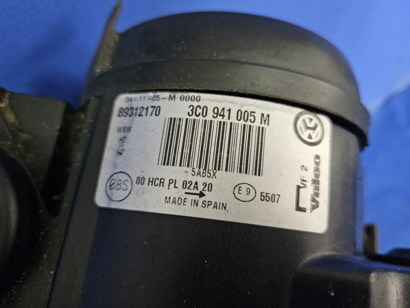 Frontscheinwerfer VW Passat 3C0941005M Links Scheinwerfer Headlight SCH4718886699ci