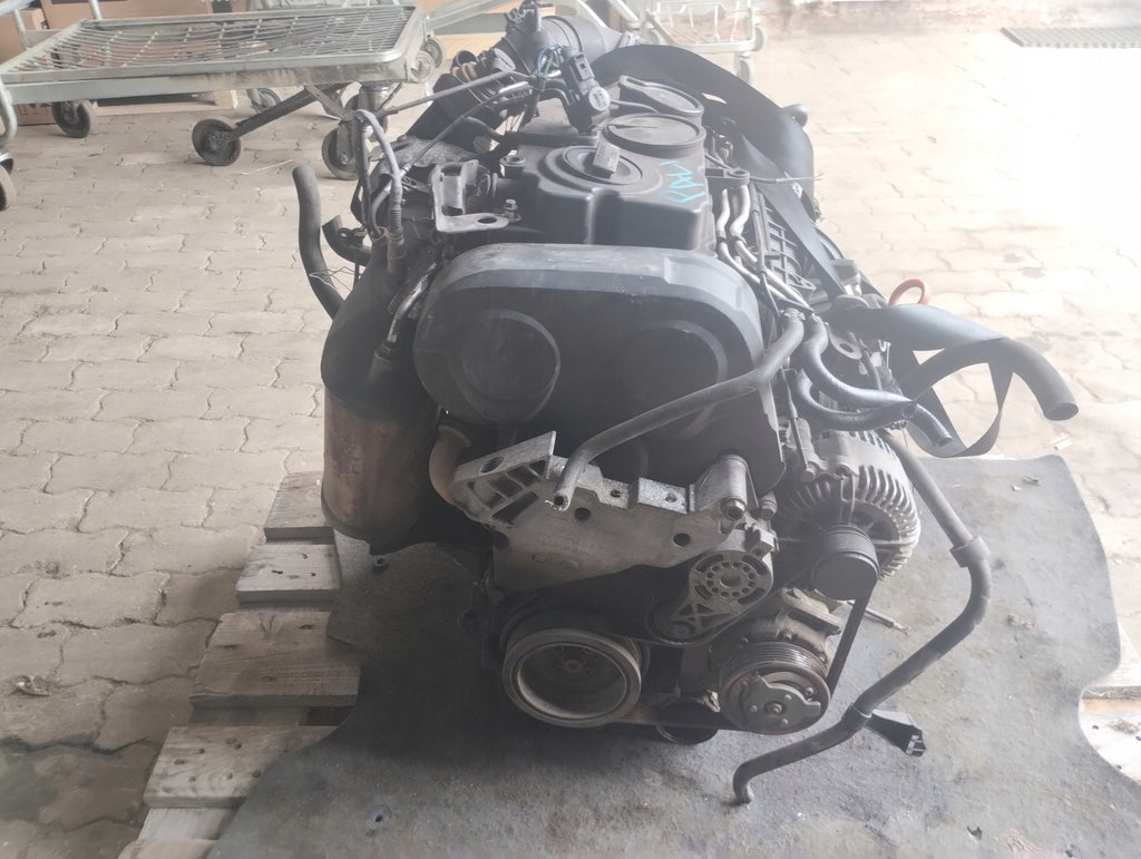 Motor VW Passat BMR 2.0 TDI 170PS 125kW Diesel Engine Komplett