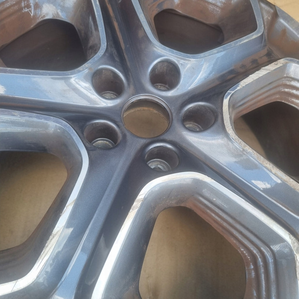 1x Alufelge 19 Zoll 7.0" 5x114.3 40ET Renault Kadjar Rim Wheel FEL7096825459ko