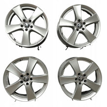 Laden Sie das Bild in den Galerie-Viewer, 4x Alufelge 18 Zoll 7.5" 5x112 49ET KBA50881-F604174 Skoda Yeti Rim Wheel FEL7745597981lu