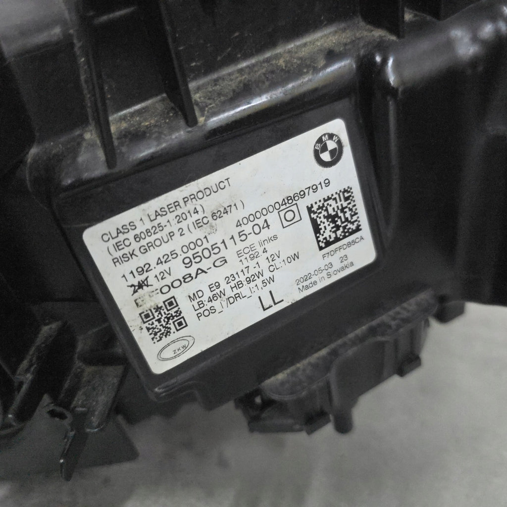 Frontscheinwerfer BMW G22 G82 9505115 Links Scheinwerfer Headlight SCH8486647426fd