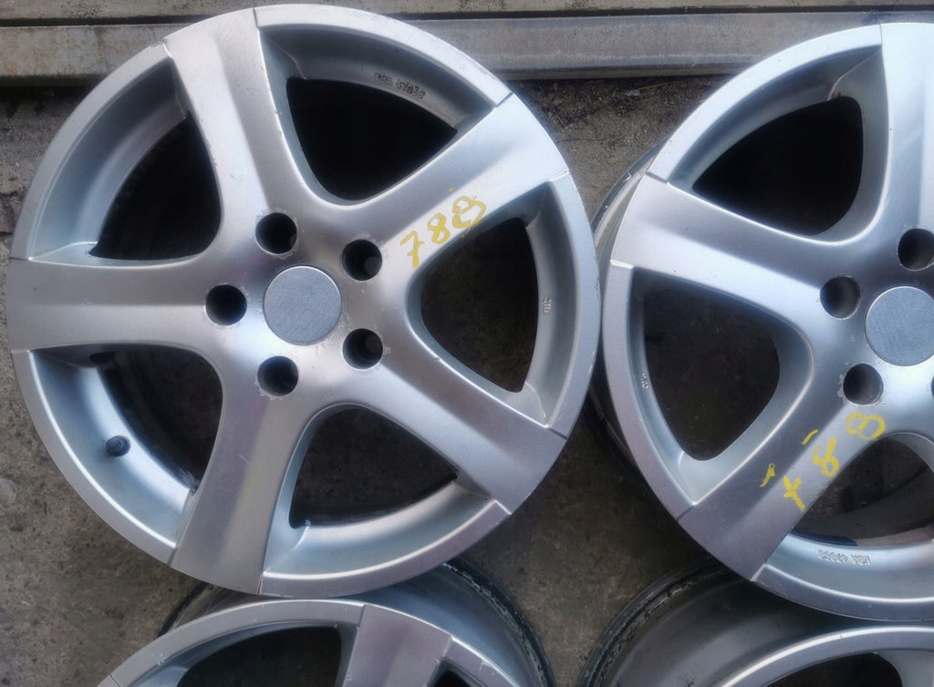 4x Alufelge 16 Zoll 7.0" 5x110 34ET KBA47058 Opel Rim Wheel FEL3448373596kb