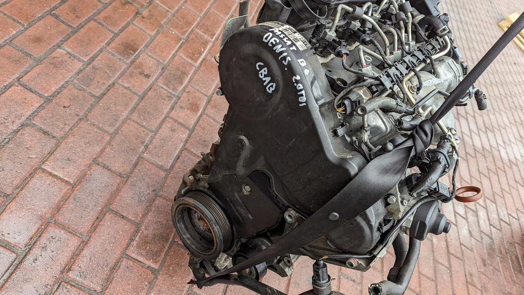 Motor VW Passat CBAB 2.0 TDI 140PS 103kW Diesel Engine Unkomplett
