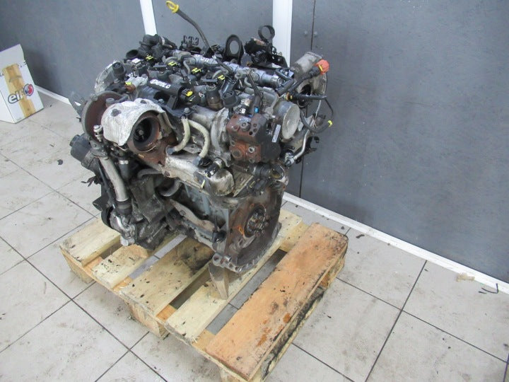 Motor Fiat Doblo 263A2000 1.3 JTD 90PS 66kW 160TKm Diesel Engine Komplett MOT9163411016ow