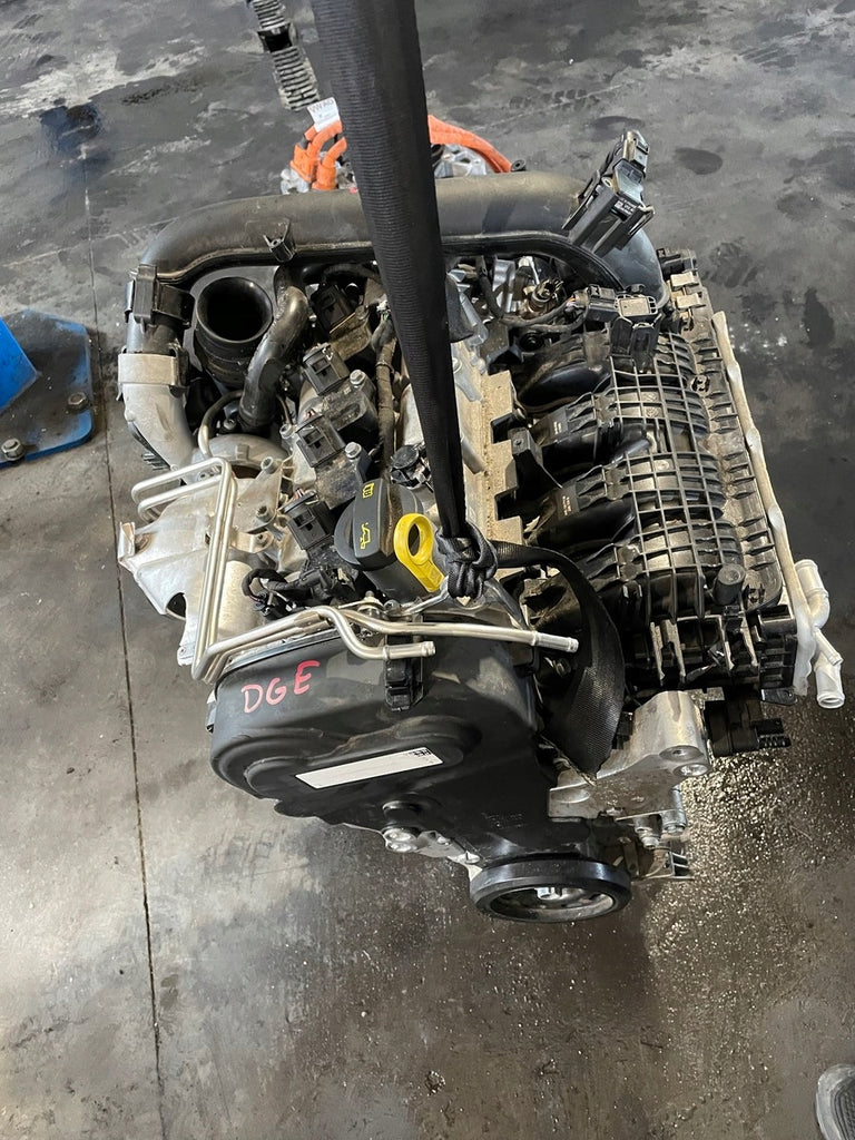 Motor Audi Seat Skoda VW DGE 1.4 TFSI Benzin Engine Unkomplett