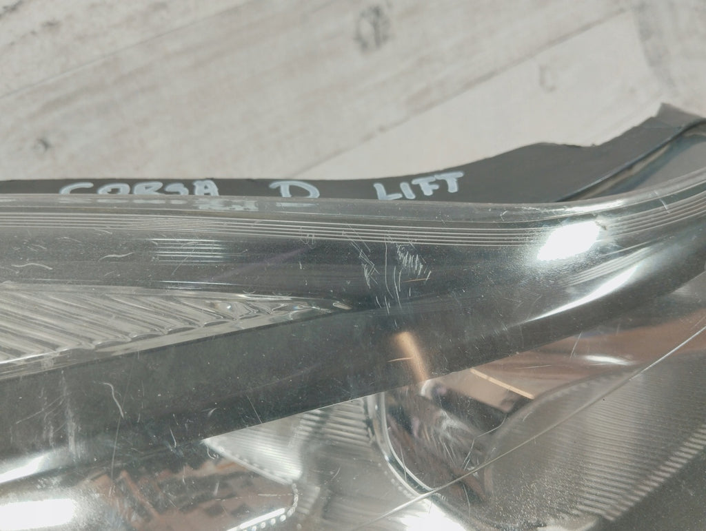 Frontscheinwerfer Opel Corsa A D 306- 13446802 Rechts Scheinwerfer Headlight SCH5252173078uj