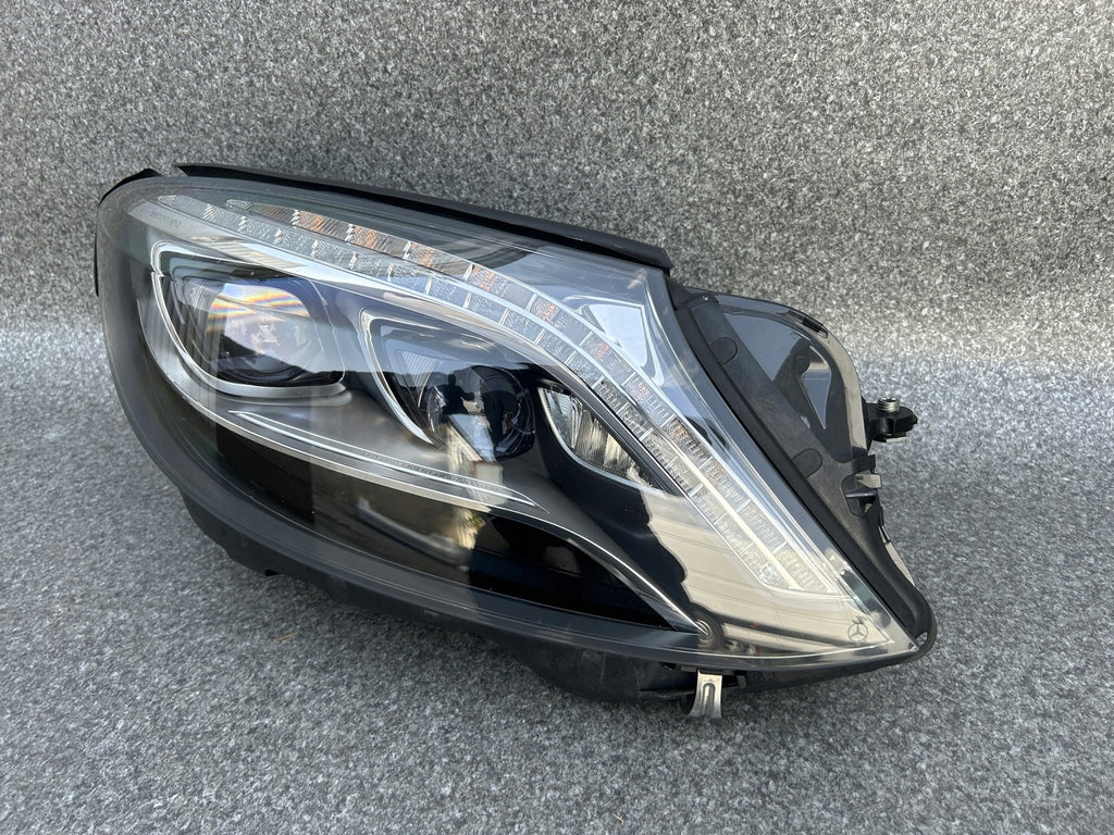 Frontscheinwerfer Mercedes-Benz W222 A2229061402 Rechts Scheinwerfer Headlight SCH3906355328wy