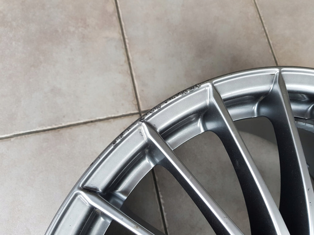 1x Alufelge 18 Zoll 8.0" 5x100 32ET KBA48185 Rim Wheel FEL5071504017lw