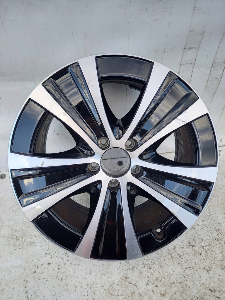 1x Alufelge 18 Zoll 9.0" 5x112 52,5ET A2134015300 Mercedes-Benz Rim Wheel