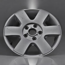 Load image into Gallery viewer, 1x Alufelge 15 Zoll 6.0&quot; 5x112 47ET Glanz Silber 2K0601025 VW Caddy Rim Wheel