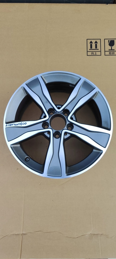 1x Alufelge 17 Zoll 7.0" 5x112 48 5ET A2054010800 Mercedes-Benz W205 A205 FEL3473096709qk