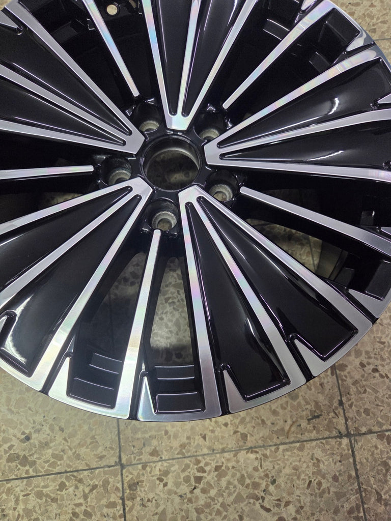 1x Alufelge 17 Zoll 7.5" 5x112 41ET 3J0601025C VW Passat Rim Wheel FEL7235652299mm