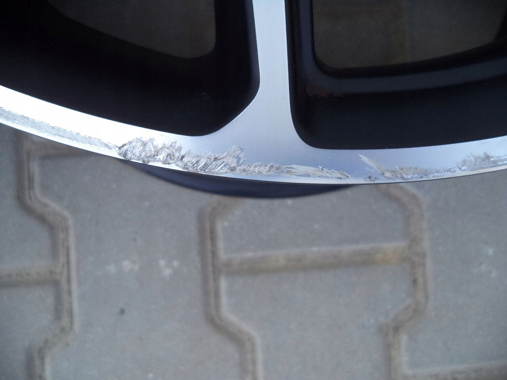 1x Alufelge 17 Zoll 7.5" 4x108 42 5ET Ford Rim Wheel