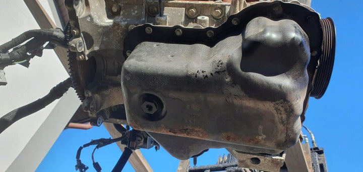 Motor Peugeot 407 Coupe 10TRD1 2.7 HDI 204PS 150kW 204TKm Diesel Engine Komplett MOT9840895158cn