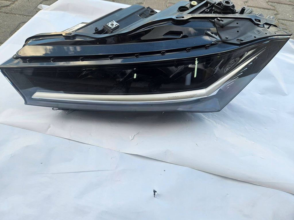 Frontscheinwerfer Skoda Superb 89900R400LF0 3P1941015 L991639 Full LED Links