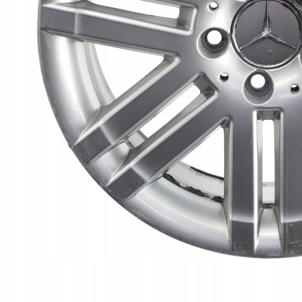 1x Alufelge 17 Zoll 8.5" 5x112 A2044010302 Mercedes-Benz W204 Rim Wheel FEL8651111515md