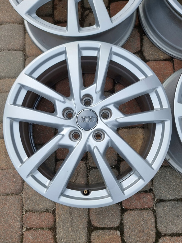 4x Alufelge 17 Zoll 7.5" 5x112 48ET Glanz Silber 8V0601025 Audi A3 Rim Wheel FEL9029830274fn