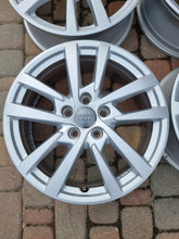 Load image into Gallery viewer, 4x Alufelge 17 Zoll 7.5" 5x112 48ET Glanz Silber 8V0601025 Audi A3 Rim Wheel FEL9029830274fn