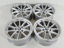 Laden Sie das Bild in den Galerie-Viewer, 4x Alufelge 16 Zoll 6.5" 5x112 22ET Glanz Silber 6876921 BMW Rim Wheel FEL1283093627vd