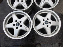 Load image into Gallery viewer, 4x Alufelge 16 Zoll 7.5" 5x112 35ET Glanz Silber Audi A4 B5 Rim Wheel FEL5578453791by