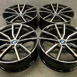 4x Alufelge 18 Zoll 7.5