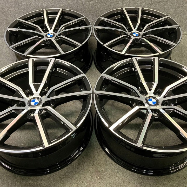 4x Alufelge 18 Zoll 7.5" 5x112 25ET Glanz 6883523 BMW 3 G21 G20 Rim Wheel FEL8239133730hd