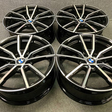 Load image into Gallery viewer, 4x Alufelge 18 Zoll 7.5" 5x112 25ET Glanz 6883523 BMW 3 G21 G20 Rim Wheel FEL8239133730hd