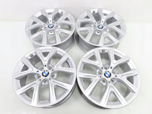 Laden Sie das Bild in den Galerie-Viewer, 4x Alufelge 17 Zoll 6.5" 5x112 39ET Glanz Silber 6856076 BMW F39 X1 F48 FEL9802786946zn
