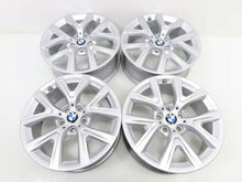 Load image into Gallery viewer, 4x Alufelge 17 Zoll 6.5" 5x112 39ET Glanz Silber 6856076 BMW F39 X1 F48 FEL9802786946zn
