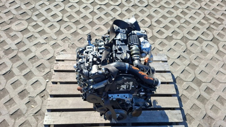 Motor Citroën Peugeot Berlingo 10JBFM 1.6 EHDI 136TKm 2015 Diesel Komplett MOT4098640262nt