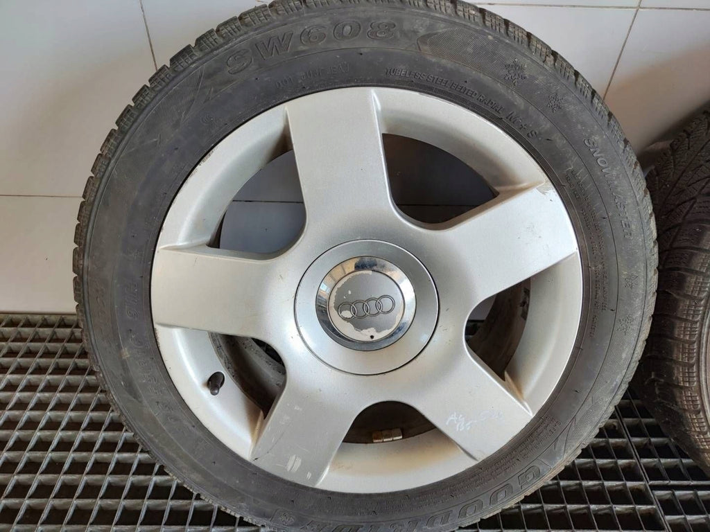 1x Alufelge 16 Zoll 7.0" 5x112 42ET Matt Silber 8E0601025C Audi A4 B5 C5 FEL6632579820zo
