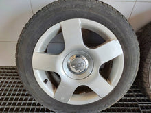 Laden Sie das Bild in den Galerie-Viewer, 1x Alufelge 16 Zoll 7.0" 5x112 42ET Matt Silber 8E0601025C Audi A4 B5 C5 FEL6632579820zo