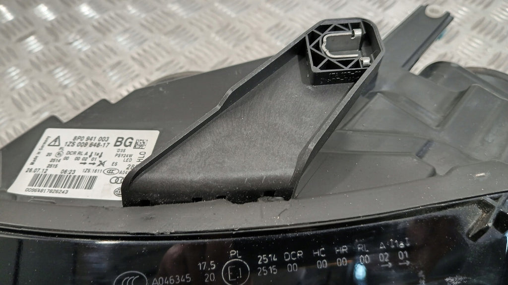 Frontscheinwerfer Audi A3 8P0941003 Xenon Links Scheinwerfer Headlight SCH8767445266cp