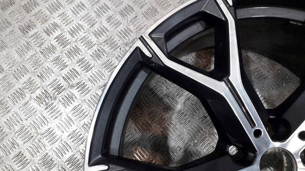 1x Alufelge 21 Zoll 9.5" 5x112 37ET Glanz Graphit 8071998 BMW G05 G06 Mg FEL5288762188kp