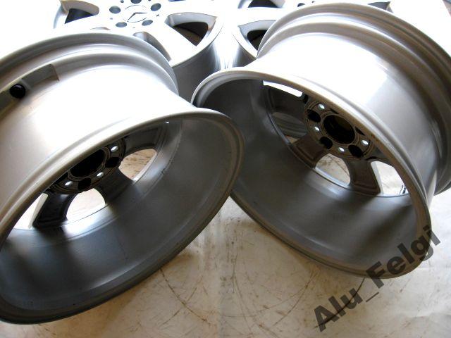 1x Alufelge 17 Zoll 7.5" 5x112 A251401002 Mercedes-Benz Rim Wheel