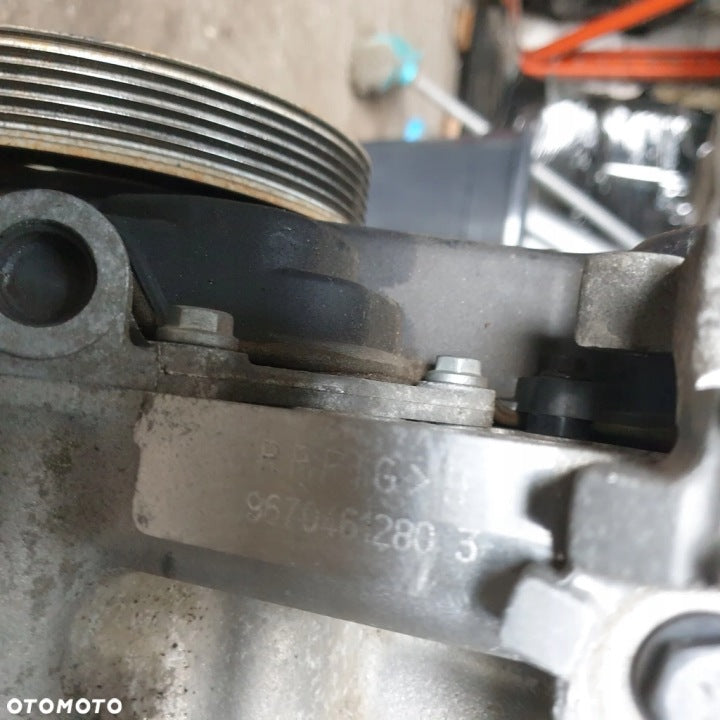 Motor Citroën C4 Picasso II DV6D 1.6 HDI 86TKm 2014 Diesel Engine Unkomplett MOT9759518110um