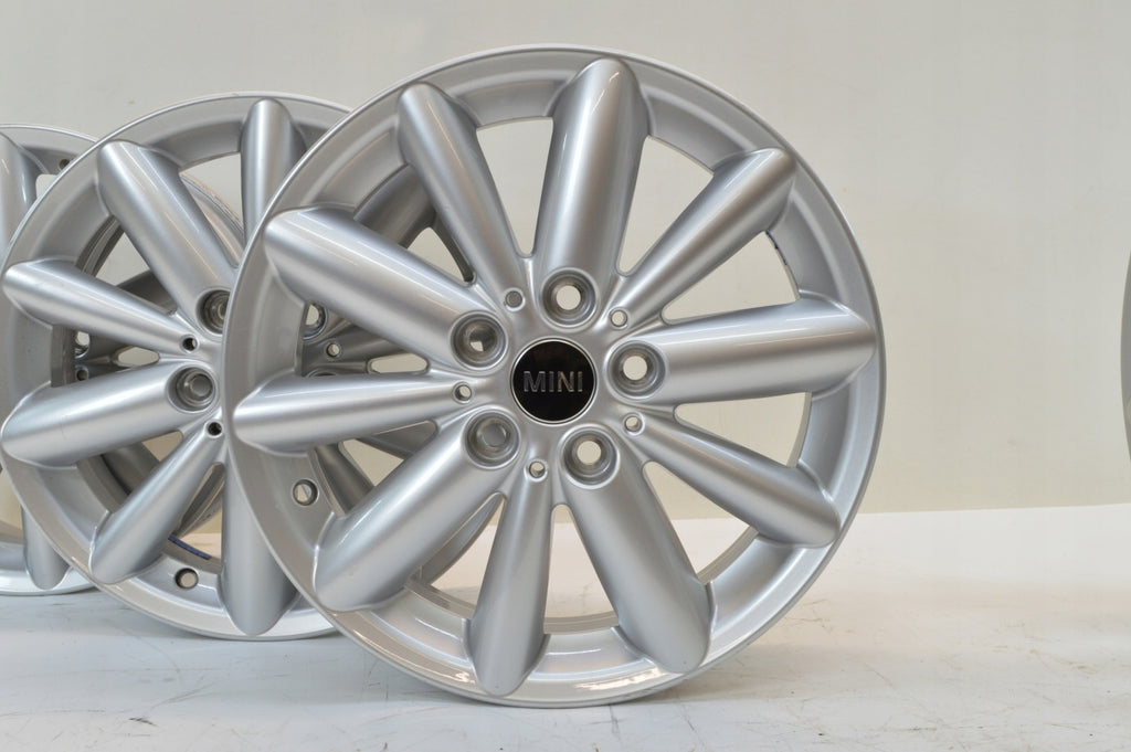 4x Alufelge 16 Zoll 5.5" 5x112 46ET 6866674 BMW Mini Rim Wheel FEL5307327391th