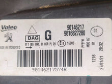 Laden Sie das Bild in den Galerie-Viewer, Frontscheinwerfer Peugeot Rifter 9816827280 Links Scheinwerfer Headlight