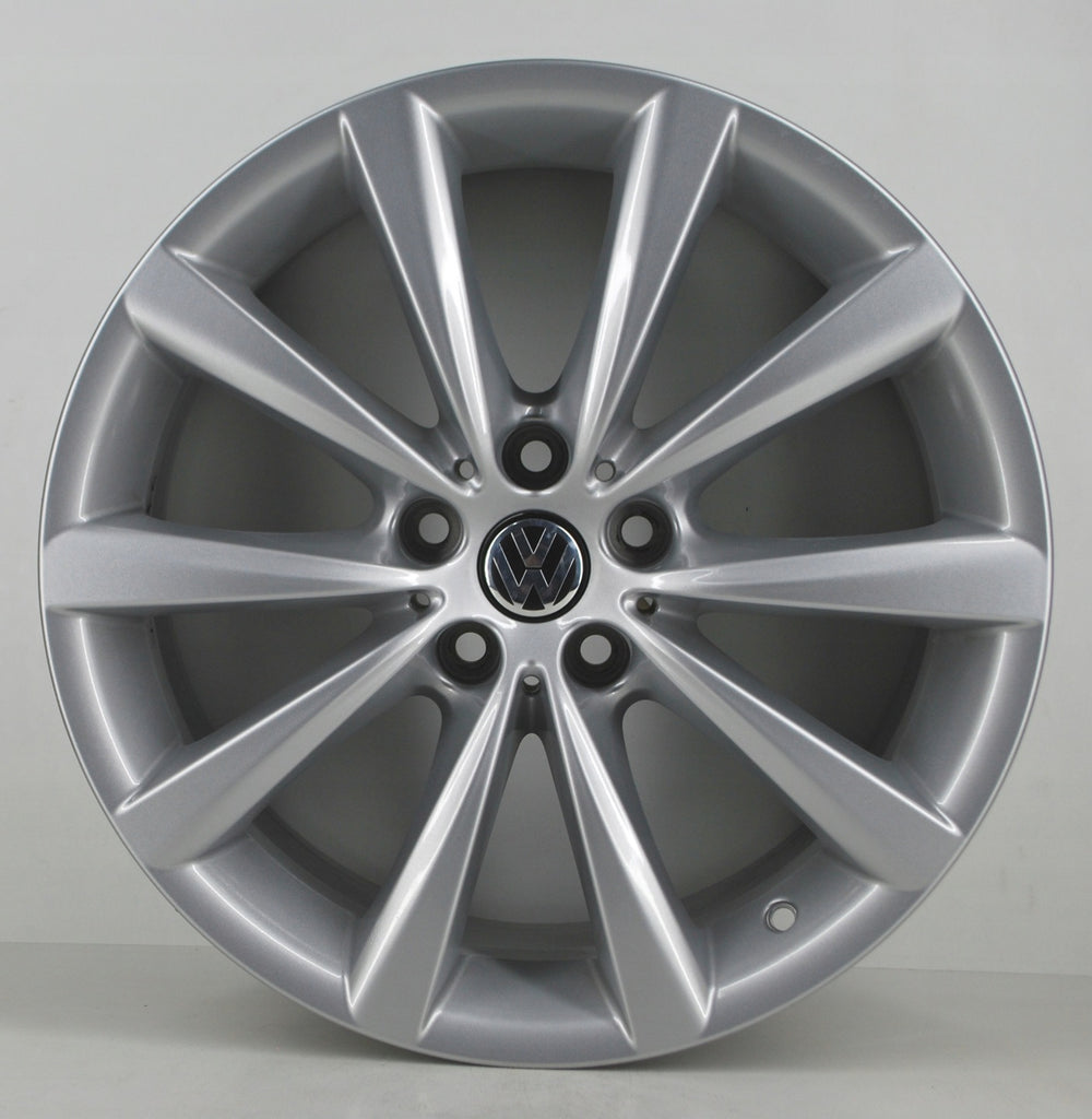 4x Alufelge 18 Zoll 8.0" 5x112 30ET Glanz Silber 6867338 BMW 4 Rim Wheel FEL2255551463vt