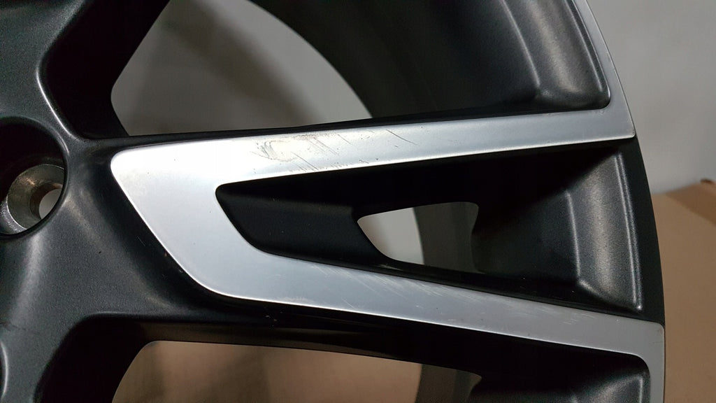 1x Alufelge 19 Zoll 7.5" 5x108 50 5ET Volvo Xc60 Xc40 Rim Wheel