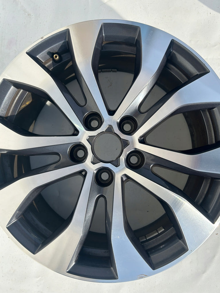 1x Alufelge 17 Zoll 7.0" 5x114.3 43ET Glanz 403007202R Renault Megane Iv FEL3520651956gw