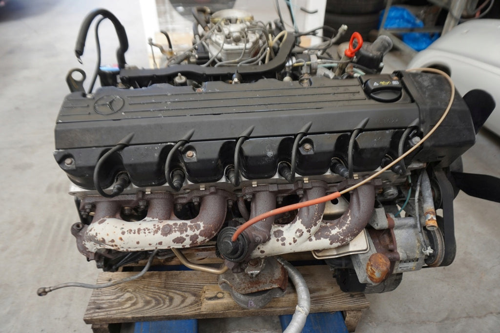 Motor Mercedes-Benz R129 W126 103984 3.0 190PS 140kW 104TKm Benzin Komplett