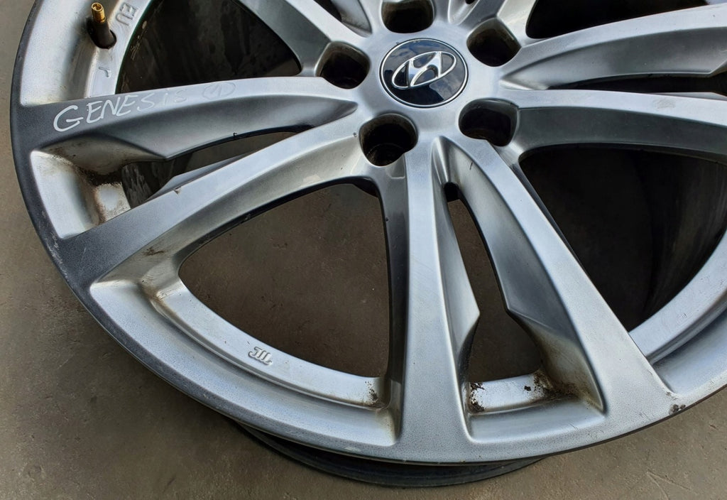 1x Alufelge 19 Zoll 8.5" 5x114.3 35ET 52910-2M160 Genesis Coupe Rim Wheel FEL8671624901kr