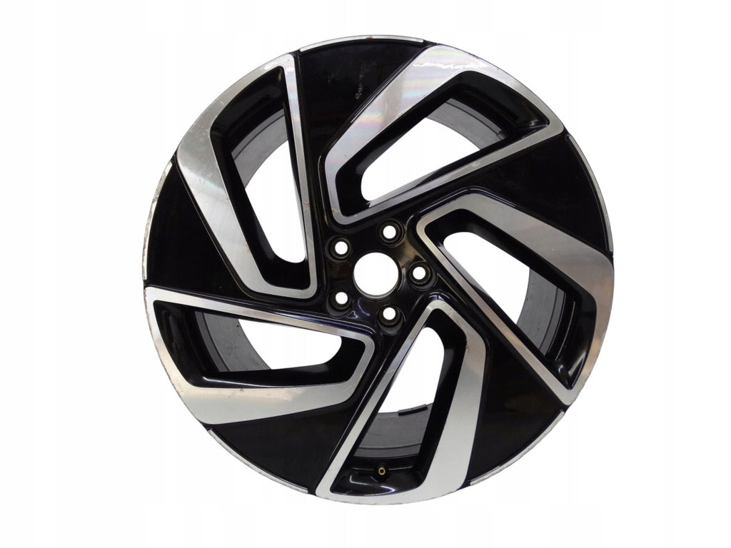 1x Alufelge 20 Zoll 9.5" 5x112 49ET Glanz Schwarz 14B601025F VW I Rim Wheel FEL7049905472kh