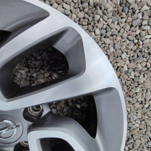 Laden Sie das Bild in den Galerie-Viewer, 1x Alufelge 16 Zoll 6.5" 4x108 20ET Glanz Silber Opel Crossland X Rim Wheel FEL8136964116nu