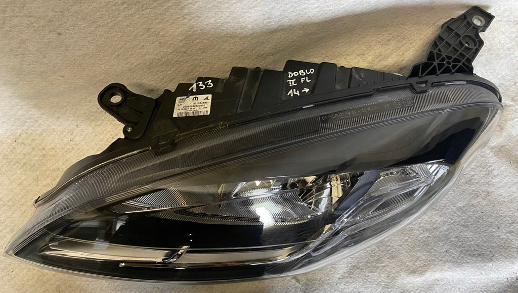 Frontscheinwerfer Fiat Doblo 521094580 Links Scheinwerfer Headlight SCH9386661879df